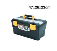 TEMU PLASTIKEN de Herramientas 47cm Medidas 47x26x23cm. Organizador Tornillos, Heramientas, Manualidades