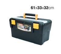 TEMU PLASTIKEN de Herramientas 61cm Medidas 61x33x32cm. Organizador Tornillos, Heramientas, Manualidades