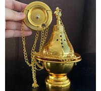 TEMU Porta Incienso Colgante Multifuncional, Hornillo, Quemador de para Meditación, Decorativo