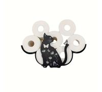 TEMU Portarrollos de Papel Higiénico de Animales Adorables, Organizador Decorativo para Mesa, Baño, Lavabo o Estante, 8 Rollos, Decoración Navideña para Portarrollos