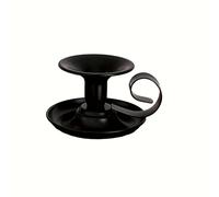 TEMU Portavelas de Metal Vintage Elegante - Único, Decoración de Mesa para Comedor y Cocina, Acabado Cepillado, para , Aniversarios, y