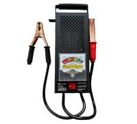 TEMU Probador de batería de precisión con pantalla digital - Probador de batería de coche portátil, voltaje, -hora, y estado de carga (SOC) - Compatible con 12V, sin batería
