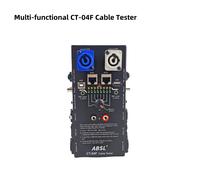 TEMU Probador de Cables Multifuncional CT-04F 13 en 1, de Líneas con 13 Enchufes, Comprobador de Cables con de 8 Vías y Indicadores LED (Sin Batería)