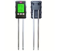 TEMU Probador de Suelo Multifuncional 6 en 1 - Prueba Fertilidad, , Luz, PH, Humedad y Humedad del Aire - Fácil de Usar, Sin Batería, Jardinería