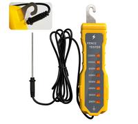 TEMU probador de voltaje electrónico para , detector de de , fácil y portátil para , para caballos, sin necesidad de baterías