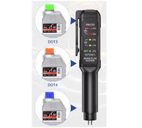 TEMU Probador digital de condición de aceite con de metal - y portátil, Funciona, Bolígrafo probador de aceite con pila Aaa | Cuerpo de PP + de metal. Aplicable únicamente a de frenos