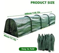 TEMU Protección portátil de invernadero contra el , cubierta de red de para de jardín con tecnología de rápida, cubiertas de hileras para verduras, cubierta para plantas contra
