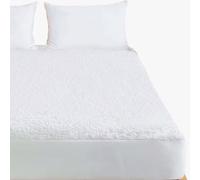 TEMU Protector de Colchón Sabána 90x190 105x190 135x190 150x190 Ropa de Cama Bajera Sin Tratamientos Químicos Largo 190/200cm 30cm