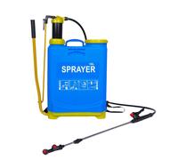 TEMU Pulverizador Manual de Mochila 16L/20L, Pulverizador Profesional de Capacidad con Presión de Aire