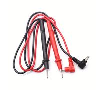TEMU Punta de prueba y cable de conexión para multímetro de 10A - Compatible con A830L, DT830B, 9205A - Detección de corriente de 10A de resistencia, medición de voltaje de
