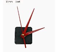 TEMU Puntas de reloj de metal para relojes de pared de cuarzo, adiciones para la fabricación de relojes hechos a