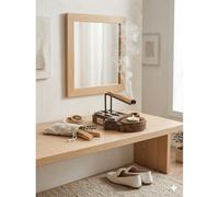 TEMU Quemador de Palo Santo. Incensario de Madera con Soporte de Metal Negro | Incienso Stick y | Yoga, Meditación y Decoración del Hogar | Artesanal
