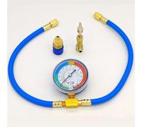 TEMU R134A Aire Acondicionado con Tubo de Carga de Refrigerante para Vehículos con Medidor, Manguera de Carga de AC para Vehículos