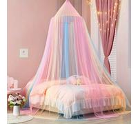 TEMU Red de Mosquitero con , Cortina Plegable y para Dormir - , Bloqueador de Luz, Ideal para Camping al y Jardín, Fibra de Poliéster, Decoración para el Hogar