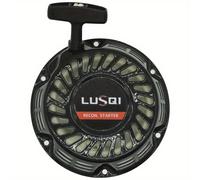 TEMU Reemplazo de la carcasa del arrancador de retroceso 168F para motor de generador OHV de 6.5HP 7HP de Go Kart, Rato 196Cc 212Cc, compatible con Harbor-Predator
