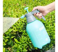 TEMU Regadera de 2 litros de y rociador de plantas - Boquilla ajustable a prueba de fugas, diseño de capacidad para jardinería en y uso doméstico