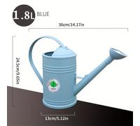TEMU Regadera de , Aspersor Plástico Estilo Latón para Jardinería y Plantas con Boquilla de Precisión - Adecuada para Uso Interior/Exterior