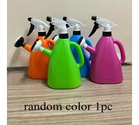 TEMU Regadera integrada de 1 pieza y 1L, botella rociadora de plástico, multiusos para flores, plantas de interior y exterior, jardín, uso doméstico (color aleatorio)