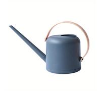 TEMU Regadera pequeña de plástico de 1.7L con boquilla larga para flores, ideal para el hogar y plantas suculentas