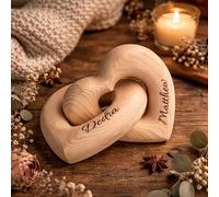 TEMU Regalo de San Valentín, joyería con personalizado, escultura de personalizada, recuerdo romántico para pareja, como regalo de San Valentín para él o para ella