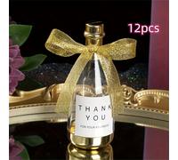 TEMU Regalo para Ella/Él 12 piezas Contenedor de Caramelo para Botella de Champán - Frascos de Regalo de Plástico para , y Fiestas - para Recuerdos de , Navidad, Sin