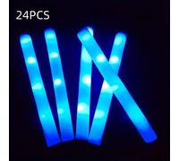 TEMU Regalo para Ella/Él 24 piezas Azul 3LED Palo de Espuma , en Tres , en , Boda, Carnaval, , Deportivo, Carnaval de Año , Suministros para Fiestas de Adultos Categoría: Bolsa de Regalo de Multi Item