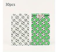 TEMU Regalo para Ella/Él 30uds/50uds Bolsas de Regalo Temáticas de Fútbol, Ideales para Regalos de , Dulces, - Perfectas para Deportivos y Decoraciones de