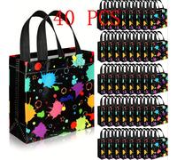 TEMU Regalo para Ella/Él 40pcs Bolsas de Regalo que en , Bolsa de Regalo para , Tema Neón para Bolsas de Regalo de Dulces de con , Bolsas de Regalo de Buenas Cosas No Tejidas para