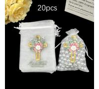 TEMU Regalo para Ella/Él, Juego de 20 Bolsas de Regalo con Temática Religiosa que Miden 4 por 6 Pulgadas, con Diseño de ' ', para de la , Dominicales o Celebraciones de Pascua