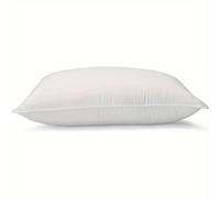 TEMU Relleno de almohada de 1/2 piezas con plumas de y plumón, almohada 100% algodón egipcio para cama, dormir, hotel, hogar, colección, para duermen de , espalda y estómago