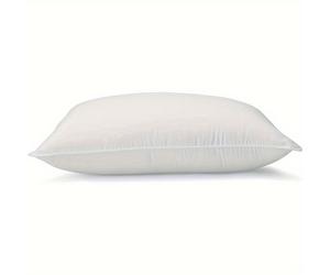 TEMU Relleno de almohada de 1/2 piezas con plumas de y plumón, almohada 100% algodón egipcio para cama, dormir, hotel, hogar, colección, para duermen de , espalda y estómago