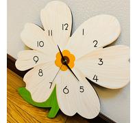 TEMU Reloj de Pared Moderno y para Restaurante, o Hogar 2025, Diseño Elegante, Silencioso, Decorativo y de