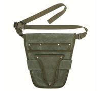 TEMU Riñonera de Herramientas para Jardín con Múltiples Bolsillos, Bolso Portátil y Duradero para Hombres y Mujeres - Cinturón de Herramientas de Lona