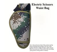 TEMU Riñonera especial para tijeras eléctricas, bolsa de herramientas, riñonera para tijeras de podar eléctricas de jardinería, riñonera portátil
