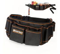 TEMU Riñonera Multifuncional, Bolsa de Almacenamiento para la Cintura, Duradera con Múltiples Bolsillos, Almacenamiento Portátil, Conveniente para Trabajos de