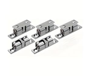 TEMU Robustos Cerraduras de Metal para Puertas de Gabinetes con Control Táctil y Remoto - , de Viento Potente, de Cierre Ajustable y de Puerta