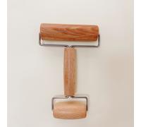 TEMU Rodillo de Madera para Hogar para Pizza, Pasteles, Pan y Más Herramienta de Repostería con Asistencia de - Juego de Rodillos de Cocina