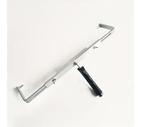 TEMU Rodillo de pintura de 18 pulgadas con y mango de aleación de aluminio, ideal para pintar paredes decorativas