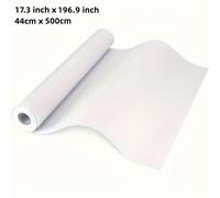 TEMU Rollo de Papel de Dibujo Premium, 17.3" x 32.8' - Ideal para Pósteres, de Pared, Acuarela, Dibujo con Lápiz y , Embalaje