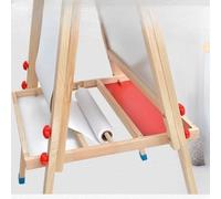 TEMU Rollo de Papel de Dibujo , Rollo de Papel 44Cm/17.3In X 500Cm/196.85In, Papel para Pintar y Esbozar para Caballete, Papel para Pizarra, Papel de Regalo