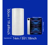 TEMU Rollo Grande de Papel de Embalaje de Espuma PE - Material de Polietileno de Densidad, Film de Protección para Mudanzas y Transporte, Protección de Superficies