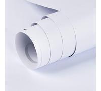 TEMU Rollo Individual de Papel Adhesivo Mate Puro | 23.62in*984.25ft Autoadherente para Gabinetes, Mesas y Proyectos de Renovación | Ideal para Decoración del Hogar e en Muebles