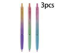 TEMU Rotulador de gel azul de agarre de 0.7 mm, 3/6 unidades aleatorias, y rápidamente, ideal para diarios, y dibujo, para regalos - Bolígrafo de gel