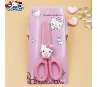 TEMU Sanrio Hello Kitty Tijeras de Acero Inoxidable - Diseños de Kuromi y Cinnamoroll, Multiusos para Costura, Oficina, , , Duraderas y Fáciles de Usar