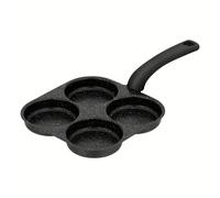 TEMU Sartén para Burger Desayuno Revuelto Huevos Agujeros Sartén para Dumplings Huevos Profunda Carne y Burger Antiadherente Sartén de Revuelto Huevos Herramienta Hogar Utensilios de Cocina Multiusos