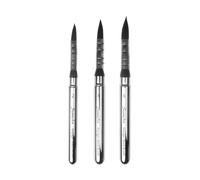TEMU SeamiArt Juego de 3 Pinceles Portátiles Voyager para Acuarela, Ideal para Artística en Viajes