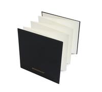 TEMU Seamiart Potentate 300Gsm Bloque de Dibujo Plegado para Acuarela, Cuaderno de Organizado, Papel de Prensa Fría para Suministros de Pintura