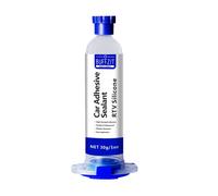 TEMU Sellador Adhesivo de Goma Flexible Profesional - 100ml para Ventanas, Luces, Puertas, Molduras y Más. Impermeable, Resistente a y a las para un Permanente y Flexible