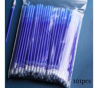 TEMU Set de 101 Recambios de Bolígrafo de Gel Borrable - Recambios de Escritura Negros y Azules, Ideal para y Dibujo de Oficina , Regalo Divertido de Secado Rápido para y el de Trabajo