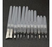 TEMU Set de 12/24 bolígrafos pinceles de acuarela, súper fáciles de usar y rellenar, bolígrafos de de agua para pintar con acuarela, lápices solubles en agua, bolígrafo acuático para principiantes